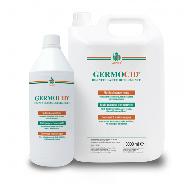 Germo - Linea Spray Disinfettanti: Germocid Spray Disinfettante